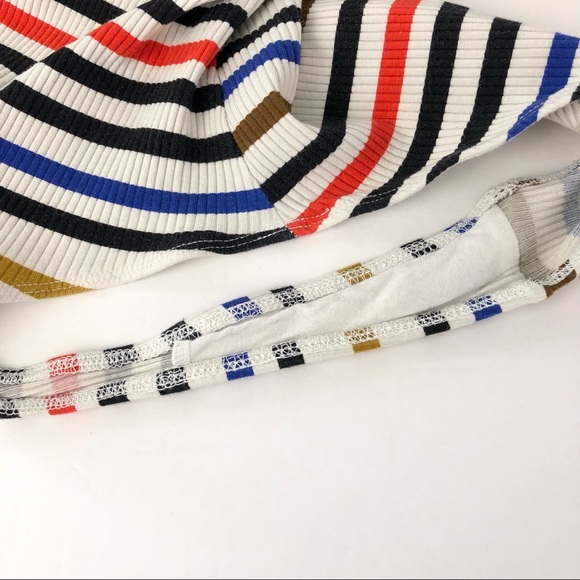 Out From Under Striped Strapless Bodysuit - Picture 7 of 8